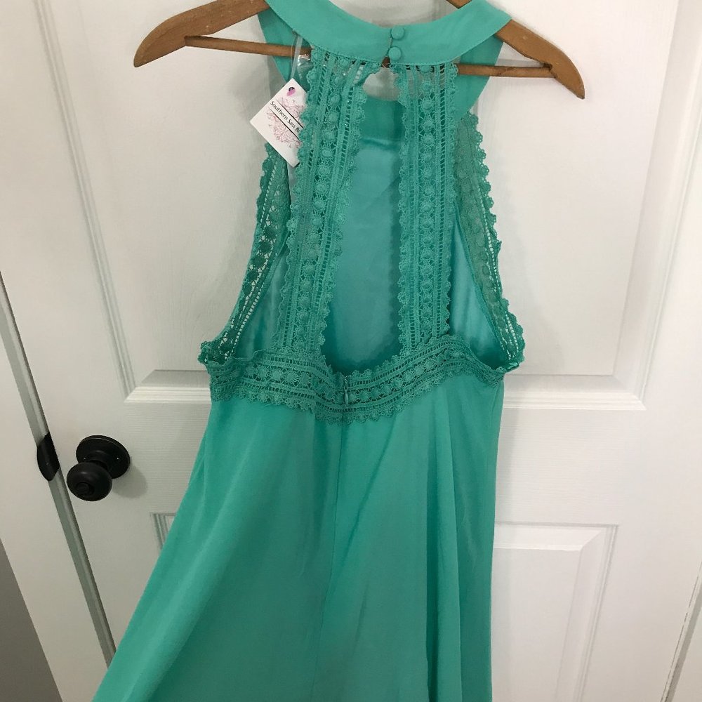 Jade sleeveless shift dress - Picture 8 of 8
